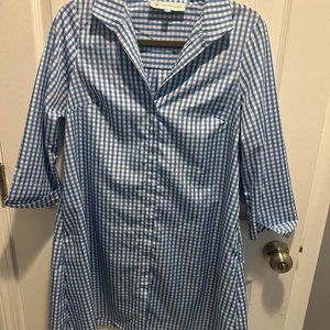 Tuckernuck Royal Shirt Dress